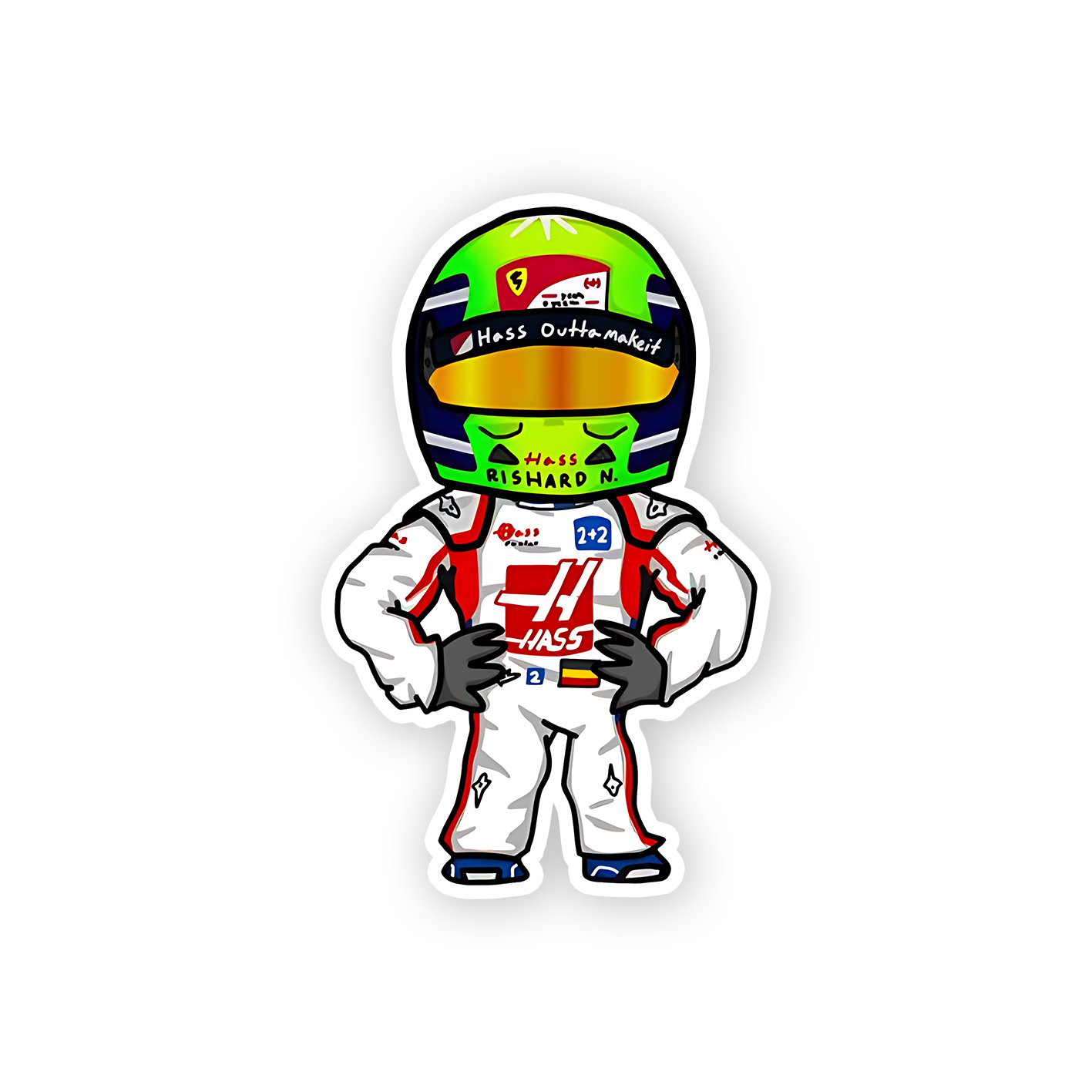 DaCorsa - Cavallo Sticker