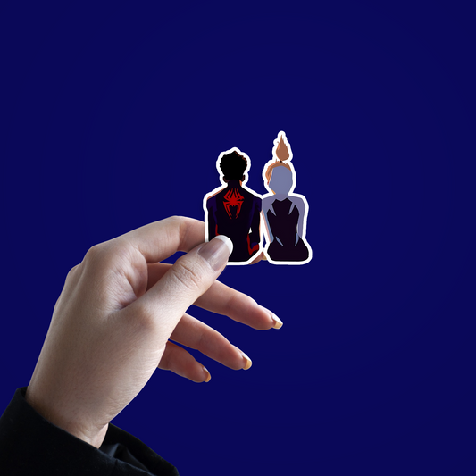 Sp##derm#n G#en S##cy Sticker