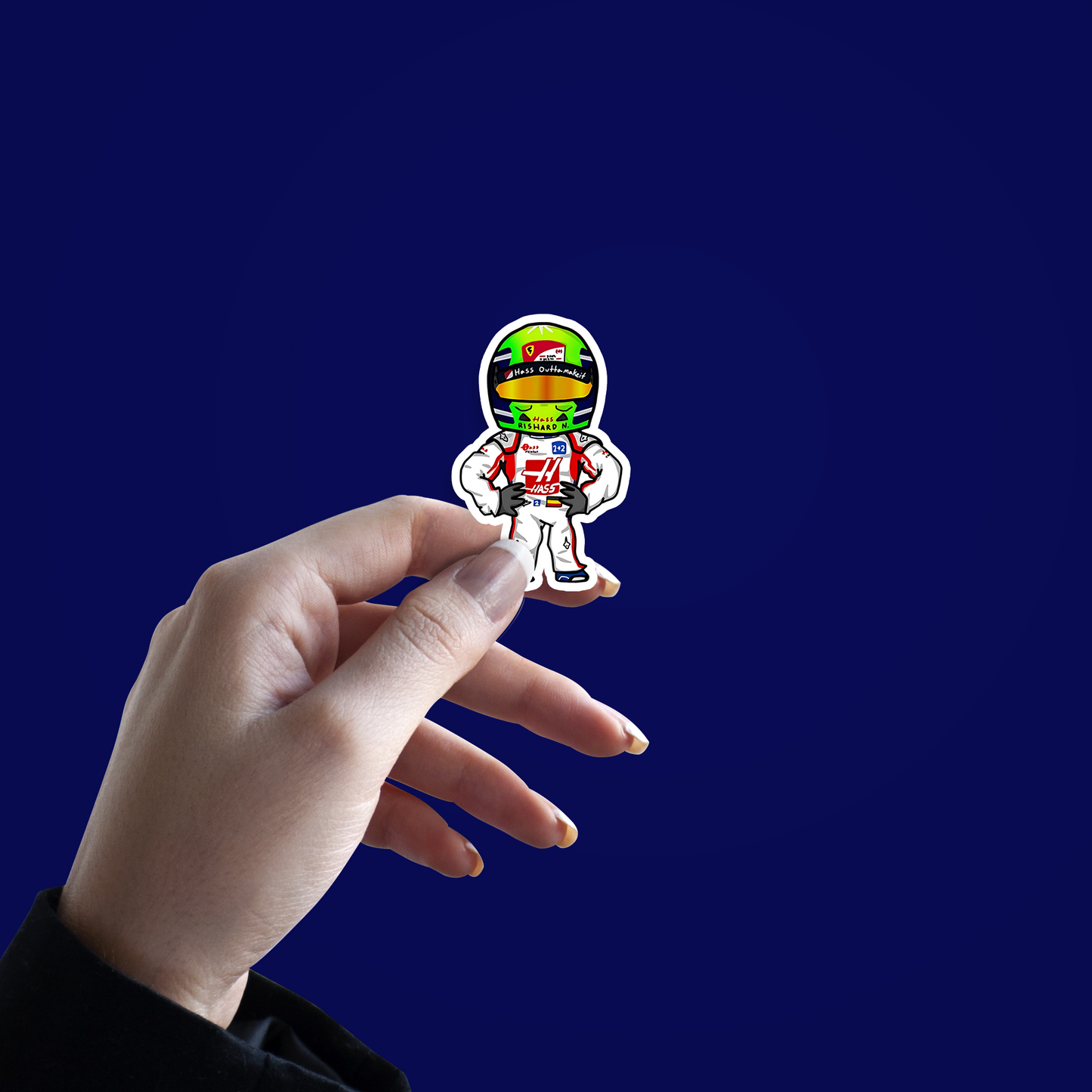 DaCorsa - Cavallo Sticker