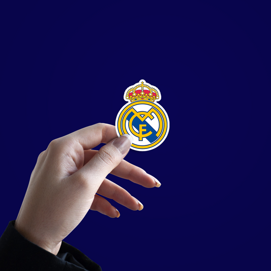 Real Madrid CF Sticker