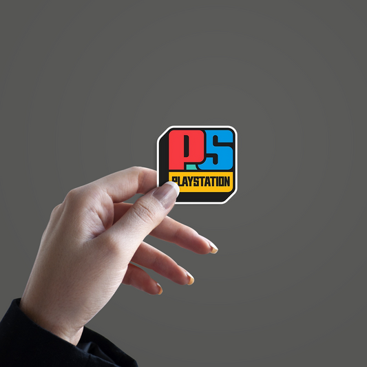 PS Playstation Sticker