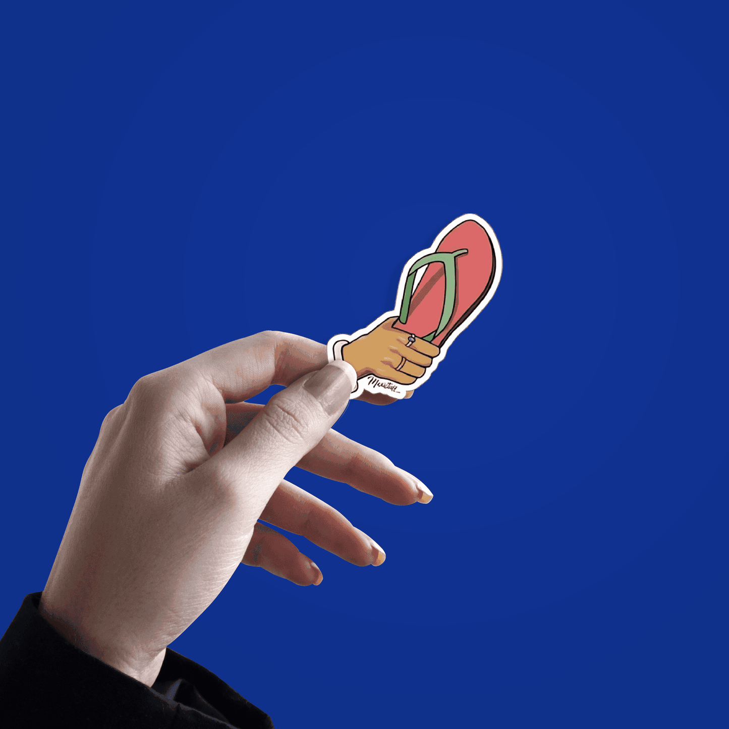 Chappal Sticker - sticckiz.com