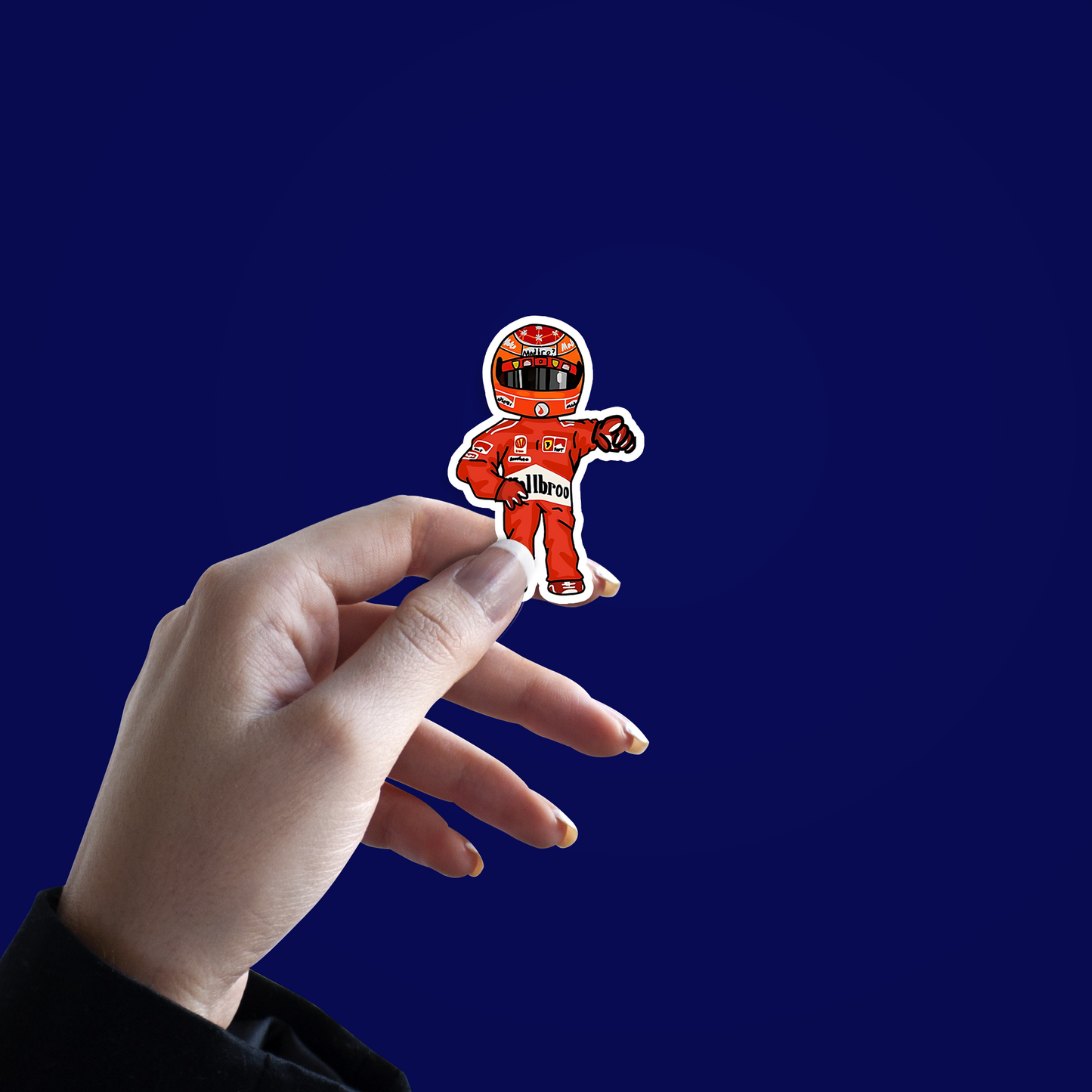 Bike racing V2 Sticker