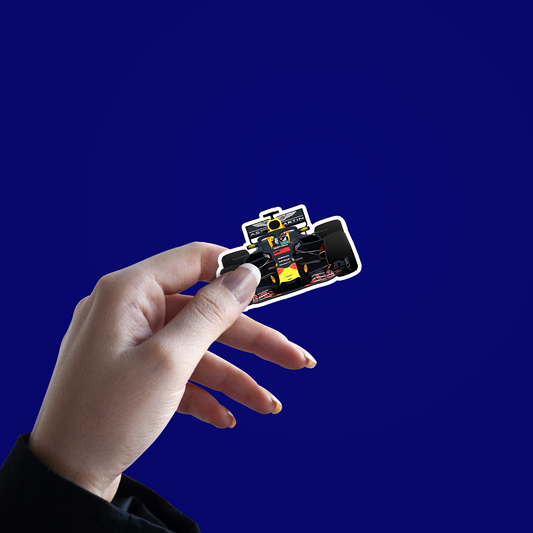 Formula Car recing Sticker