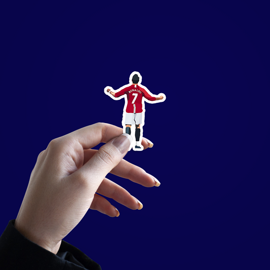 Ronaldo 7 Sticker