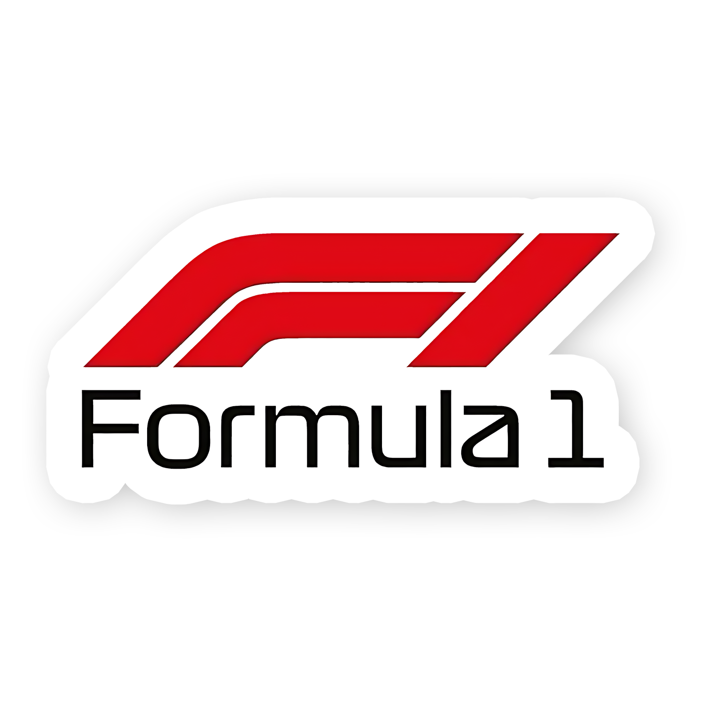 F 1 Sticker