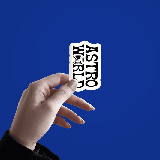 Astro world sticker - sticckiz.com