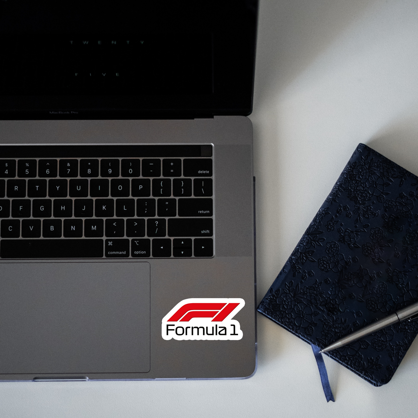 F 1 Sticker
