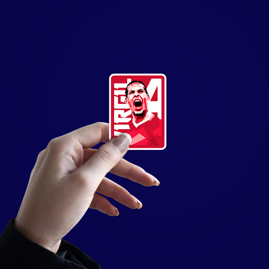 Virgil van Dijk Sticker