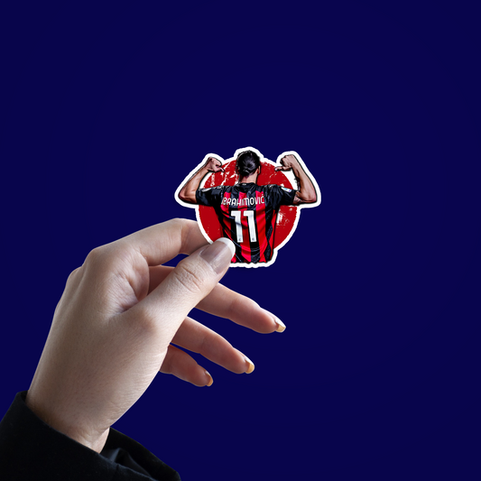 Zlatan Ibrahimovic Sticker