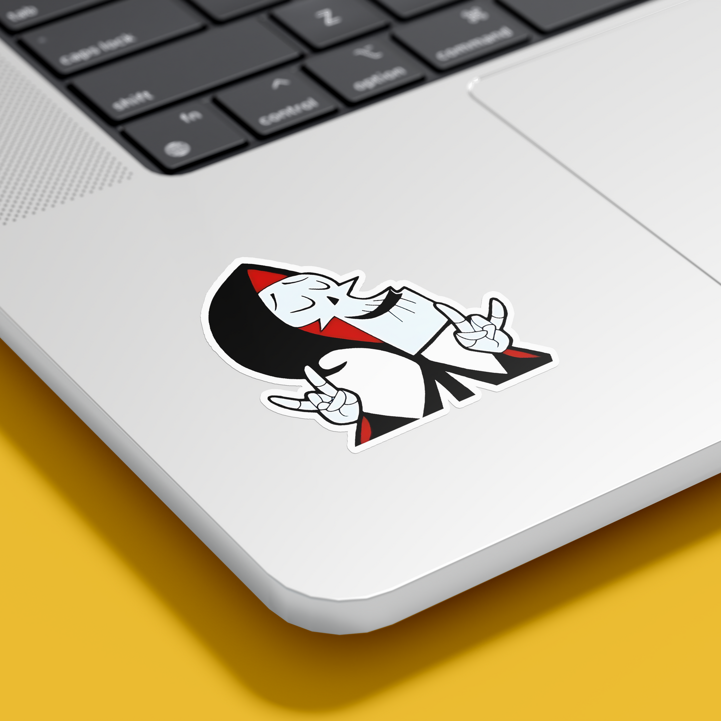 Grim Chilling Sticker