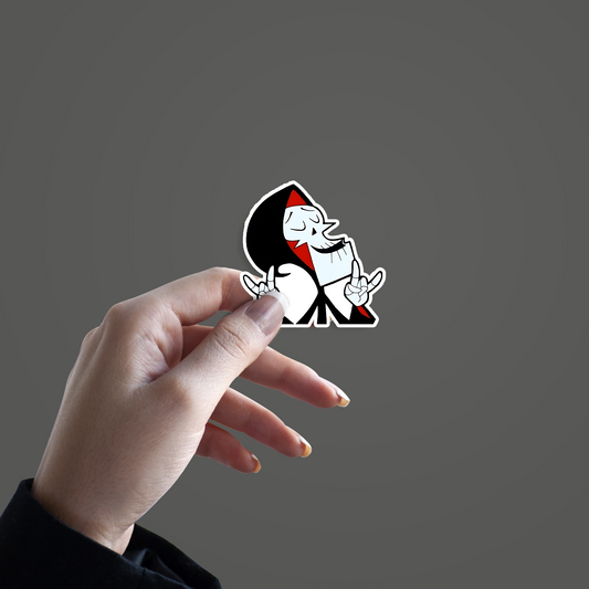 Grim Chilling Sticker