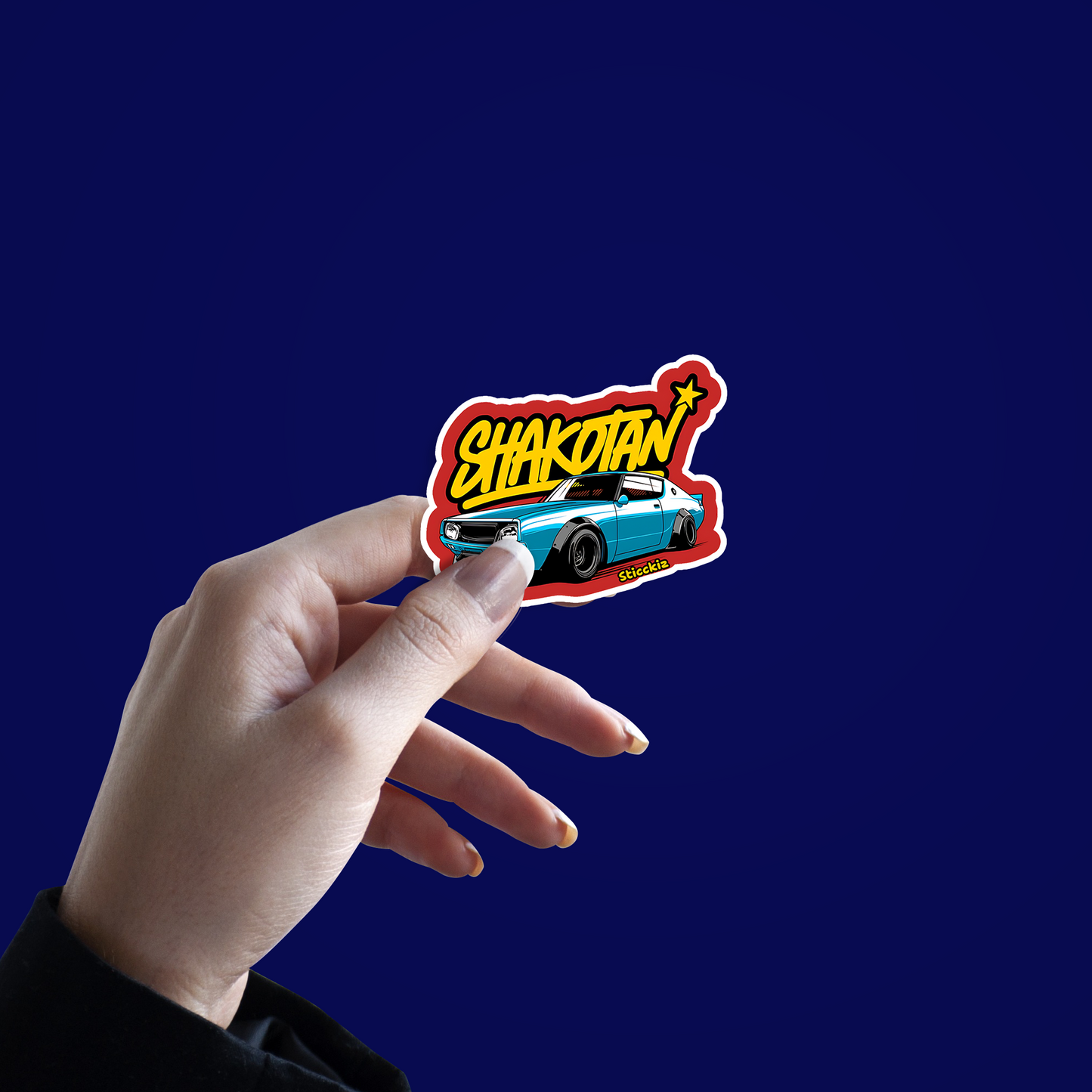 Shakotan Car Sticker