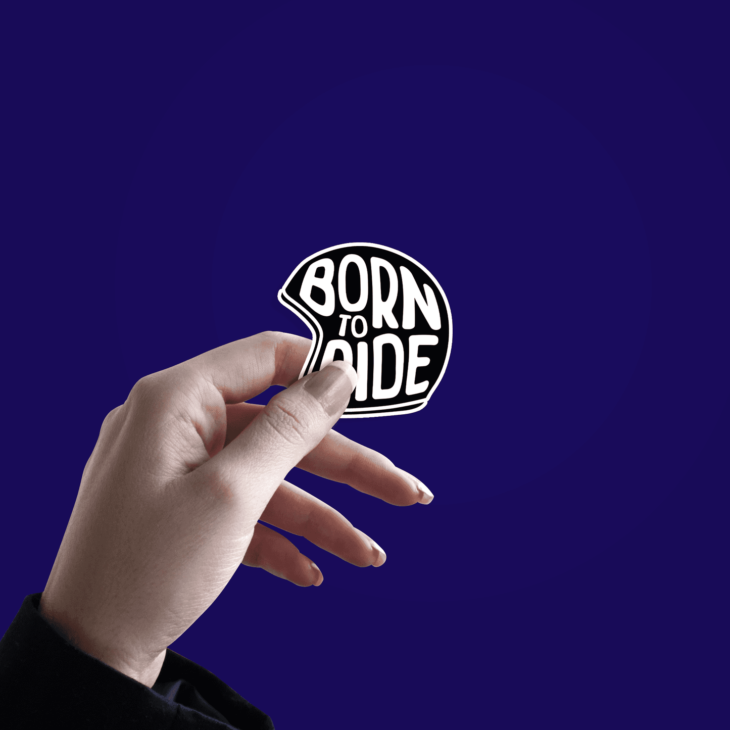 Born to RIde Sticker - sticckiz.com