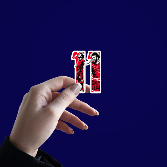 Mohammad Salah 11 Sticker