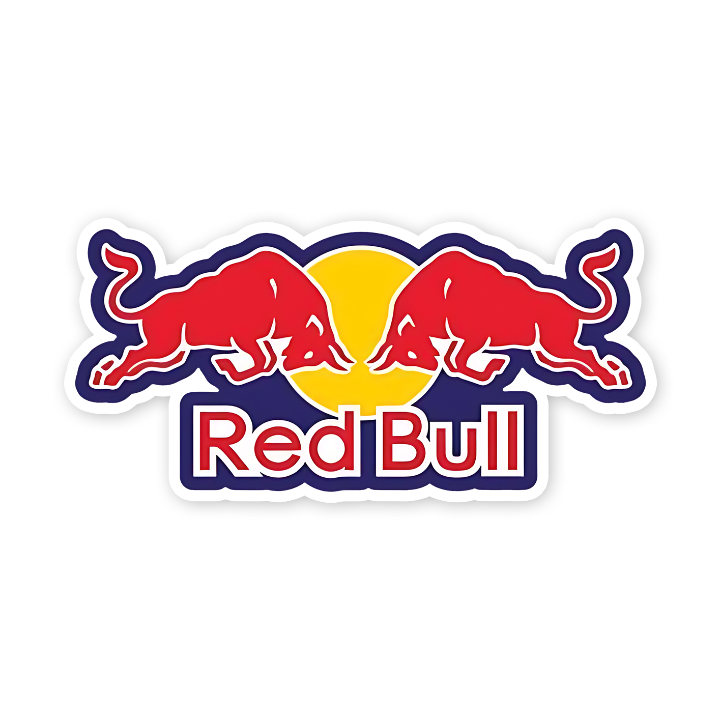Red bull Sticker