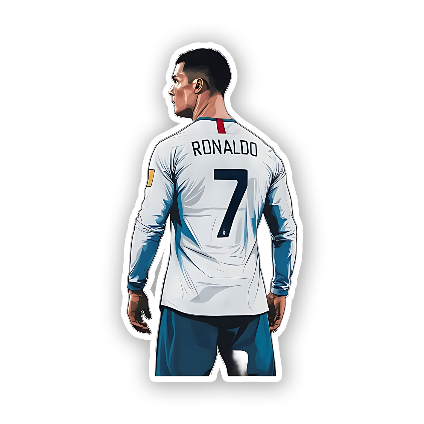 Ronaldo 7 v2 Sticker