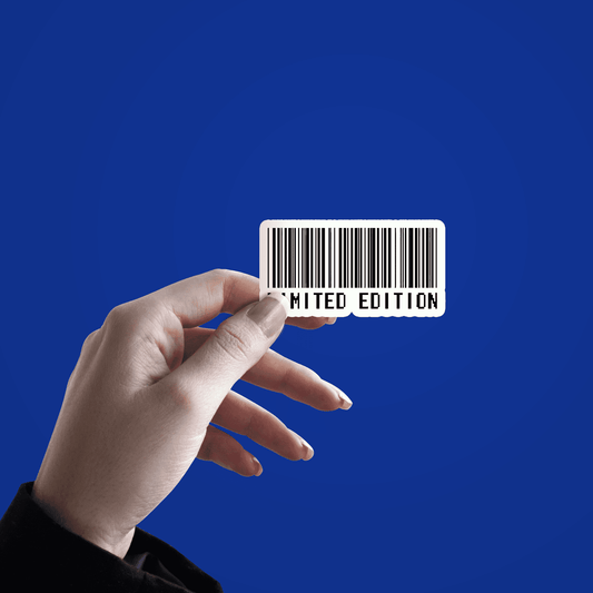 limited edition v3 sticker - sticckiz.com