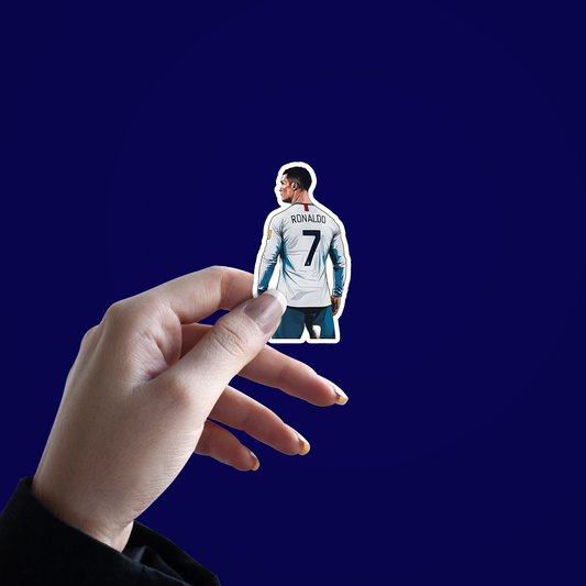 Ronaldo 7 v2 Sticker