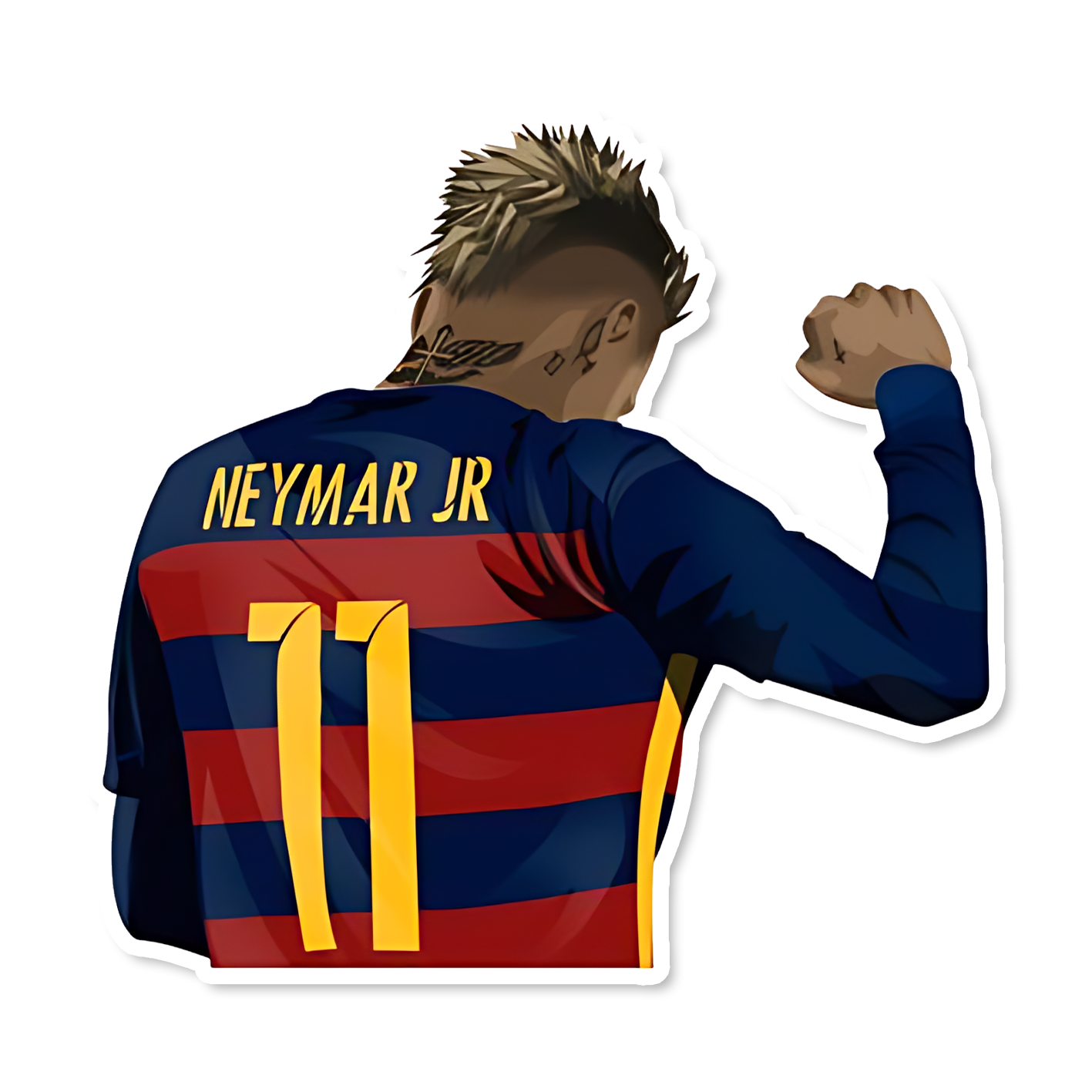Neyamar JR 11 Sticker
