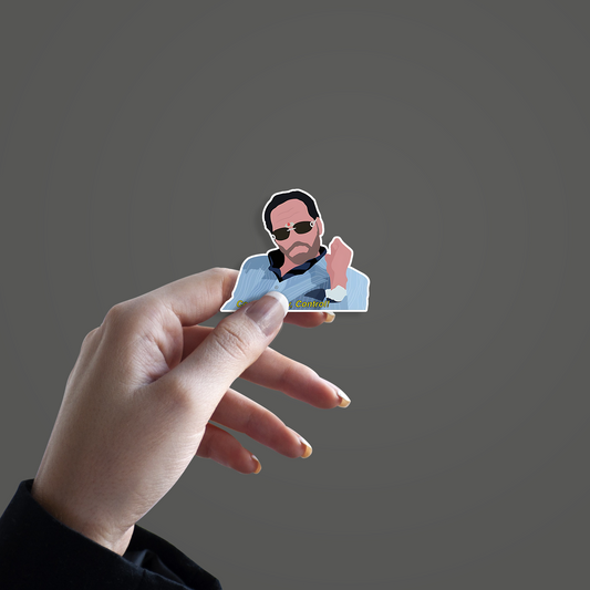 Control Uday from Welcome Movie Sticker