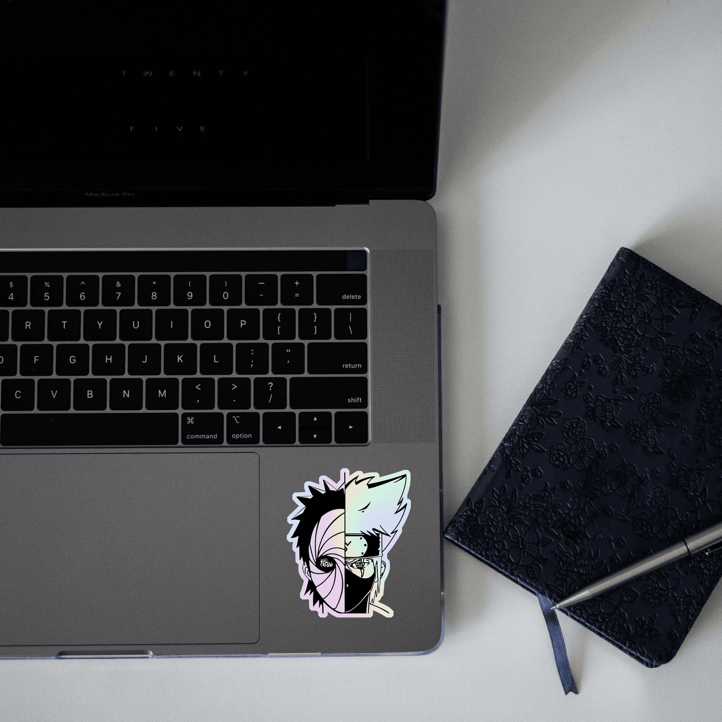 Kakashi Obita Holographic Sticker - sticckiz.com