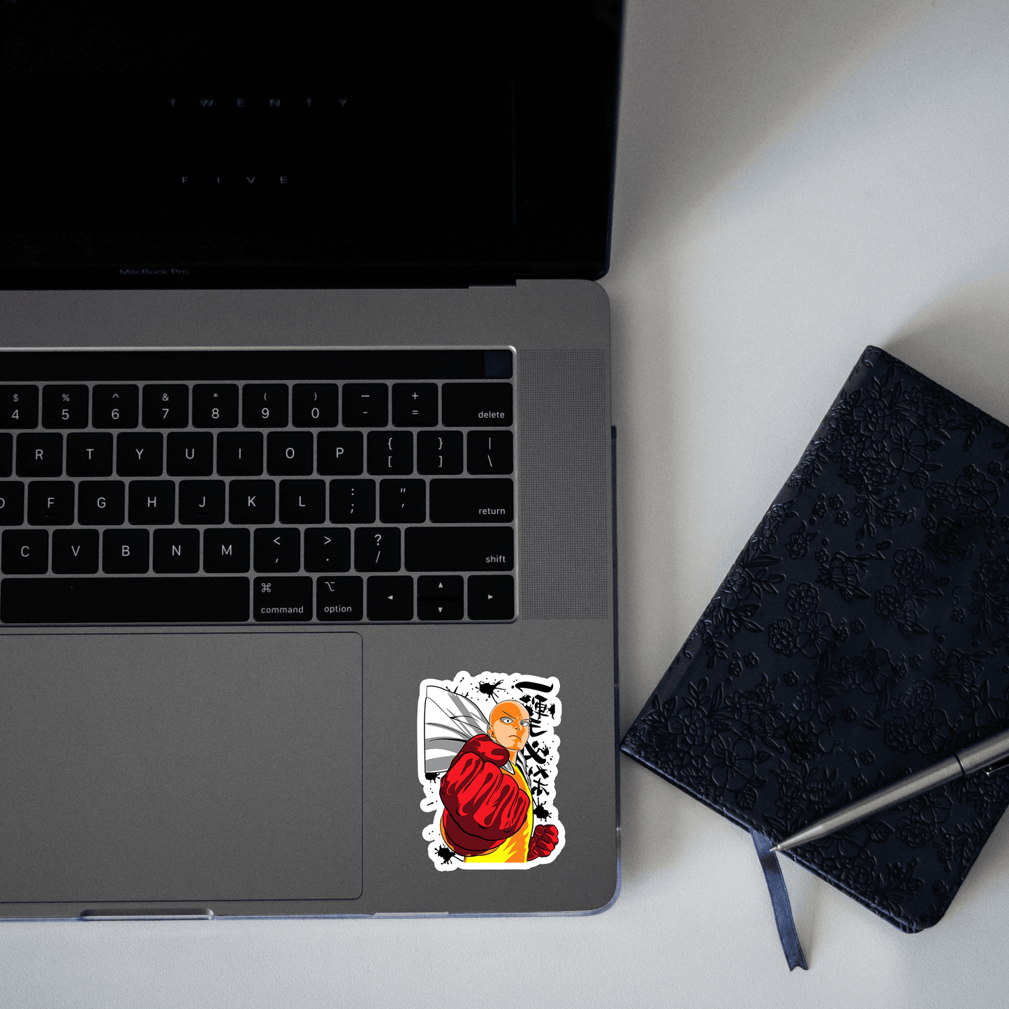 Saitama V2 sticker - sticckiz.com