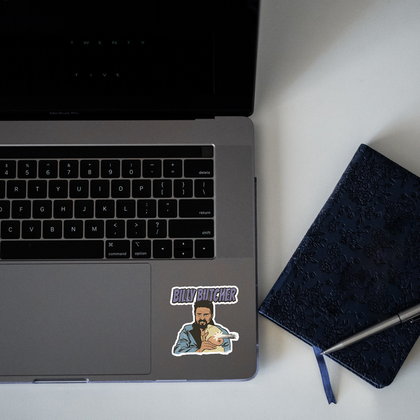 Billy Butcher v2 Sticker