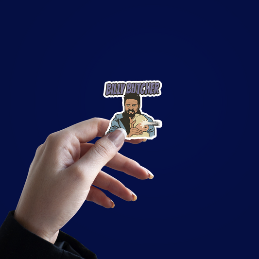Billy Butcher v2 Sticker
