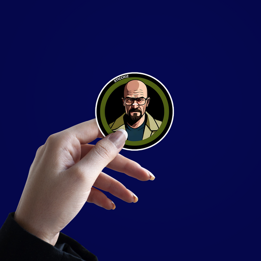 Breaking bad Walter White Sticker