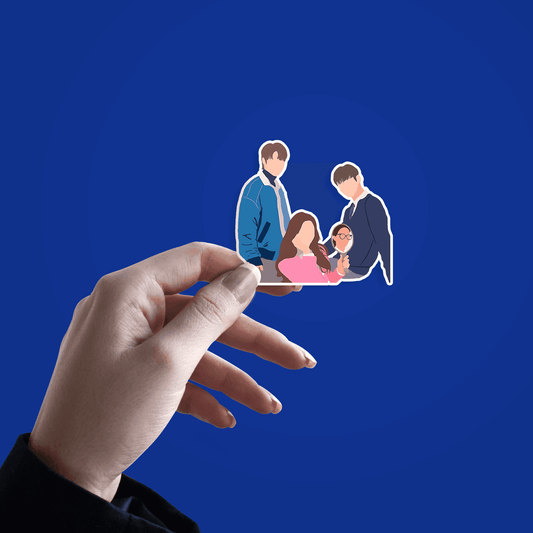 True beauty Characters Sticker - sticckiz.com