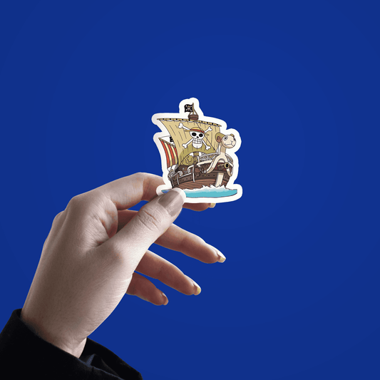 one piece sticker - sticckiz.com