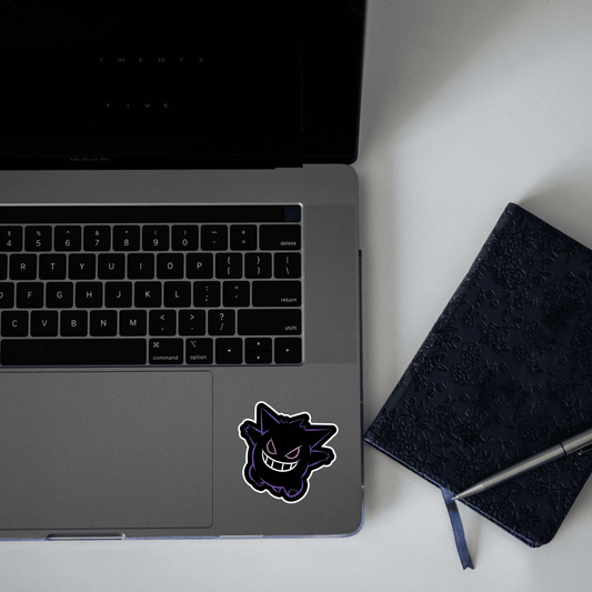 Bike Monster Sticker - sticckiz.com