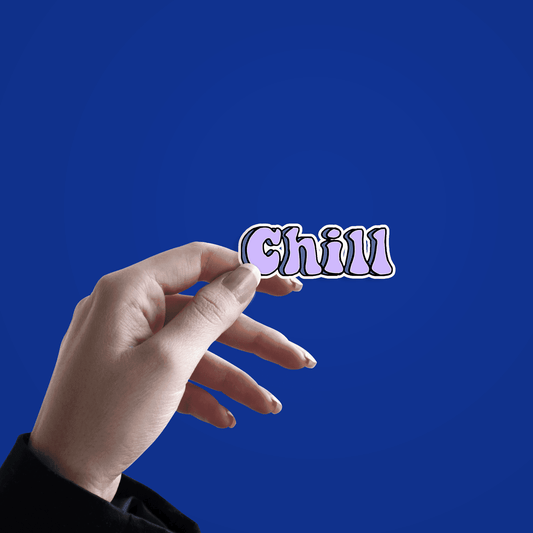 Chill Sticker - sticckiz.com