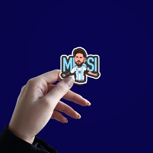 Messi the Legend Sticker