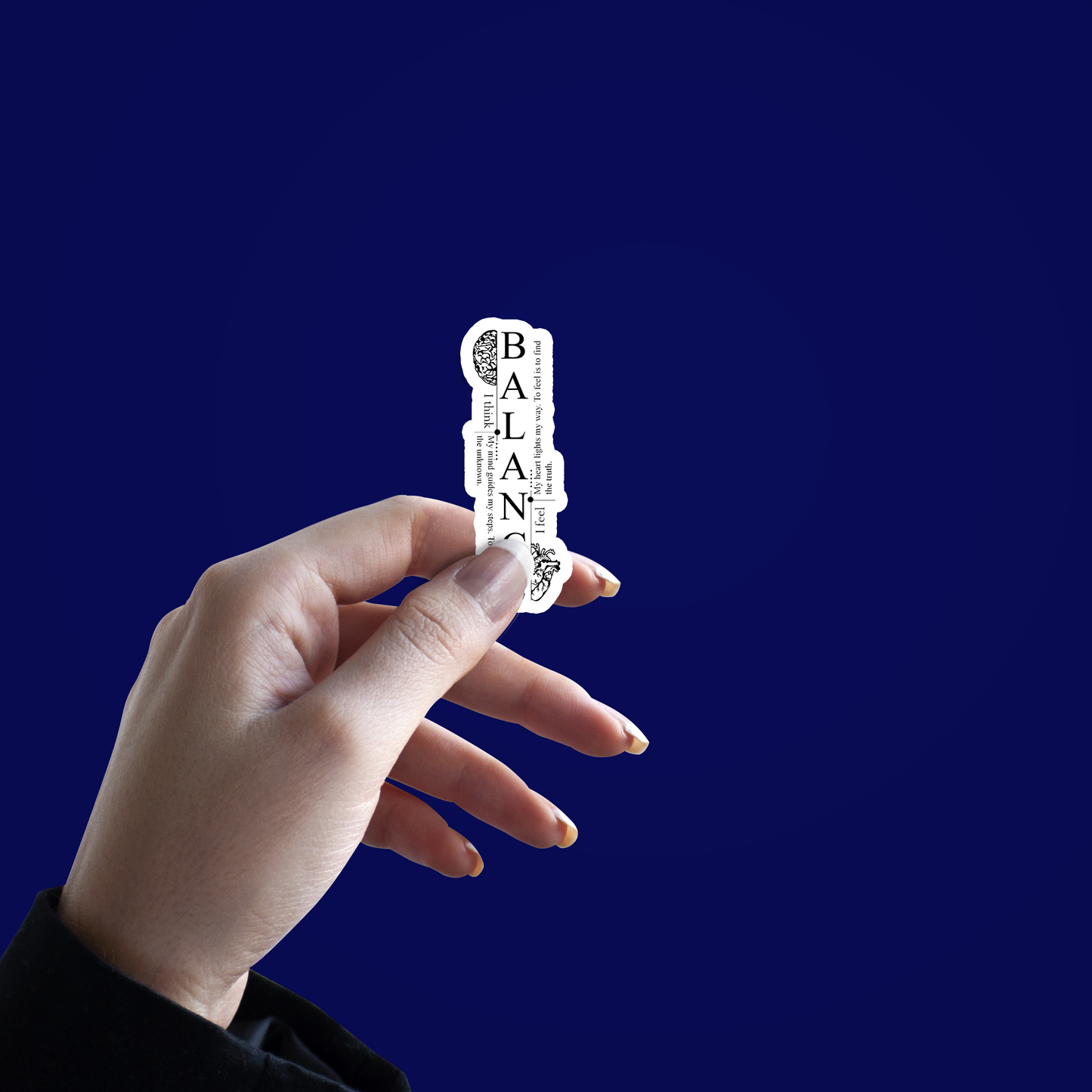 Balance Sticker