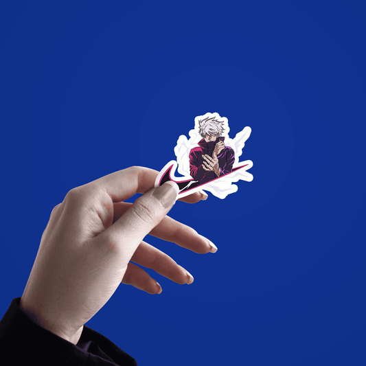 satoru gojo sticker - sticckiz.com