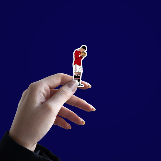 onaldo legend player Sticker