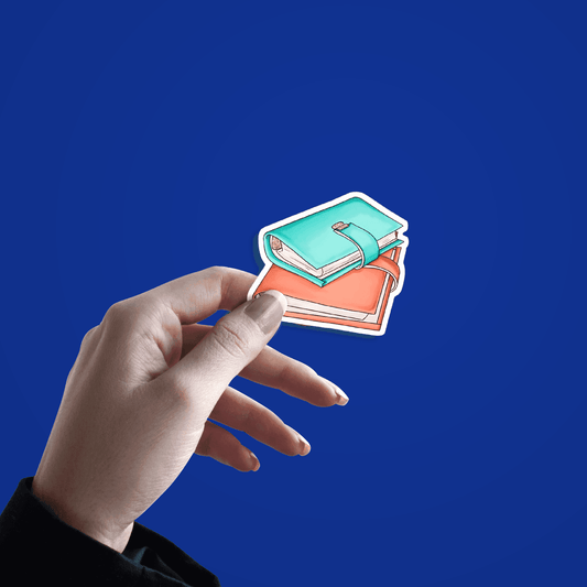 Notebook Sticker - sticckiz.com