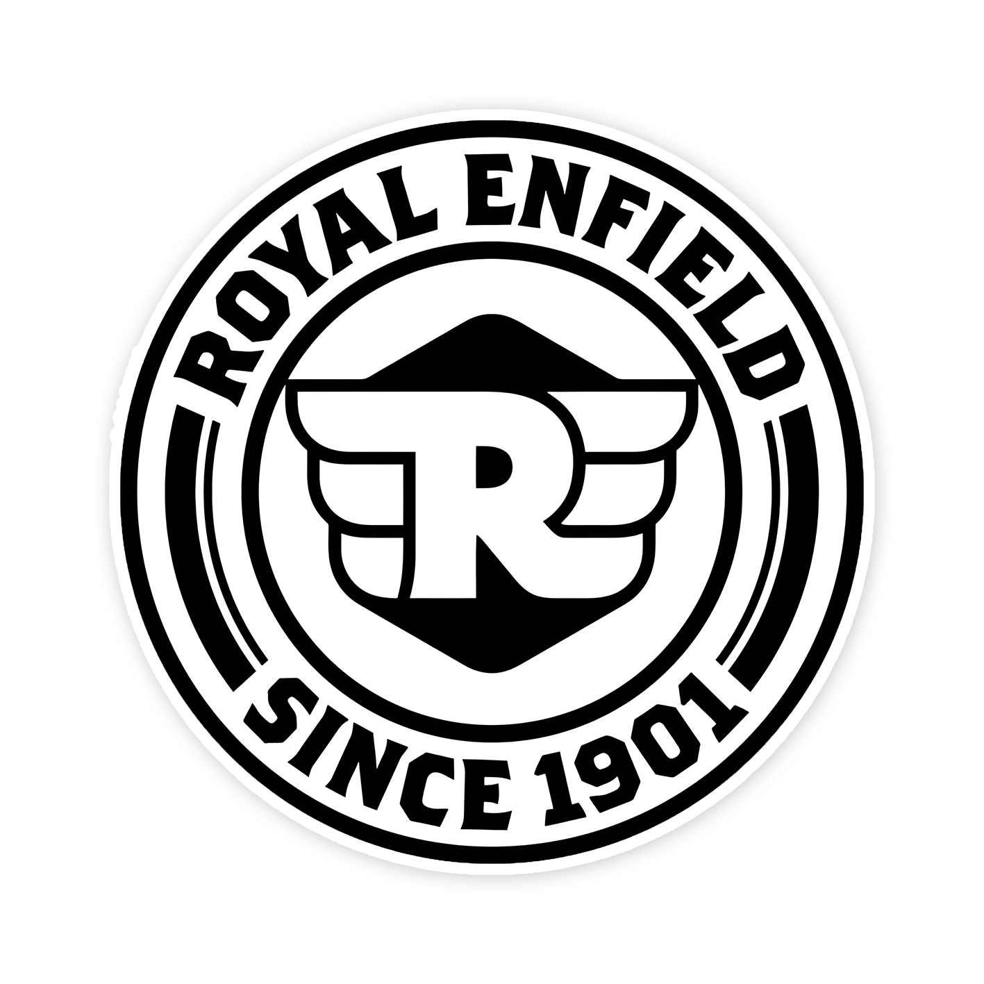 Royal Enfield Since 1901 Sticker