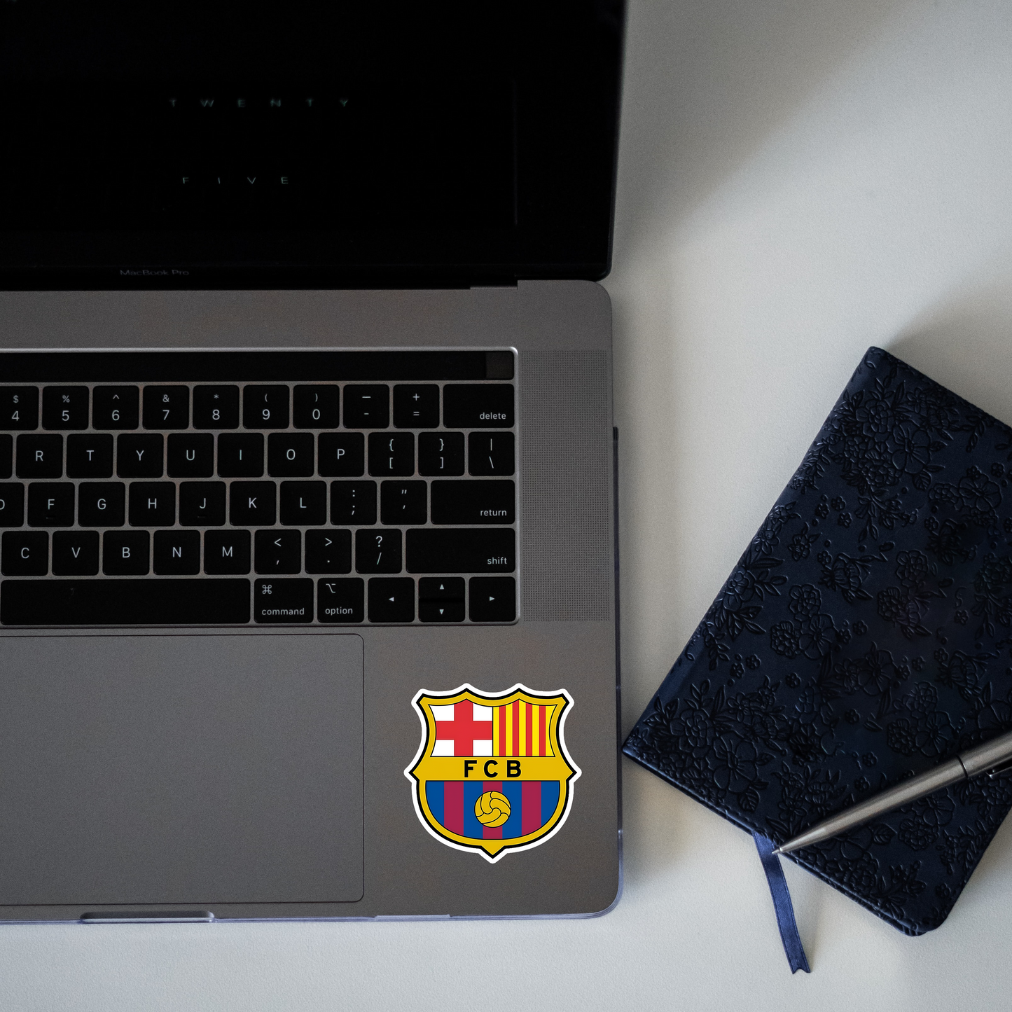FCB Logo Sticker