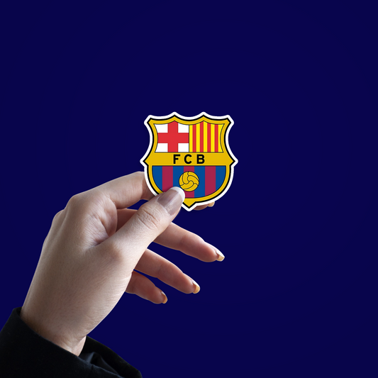 FCB Logo Sticker
