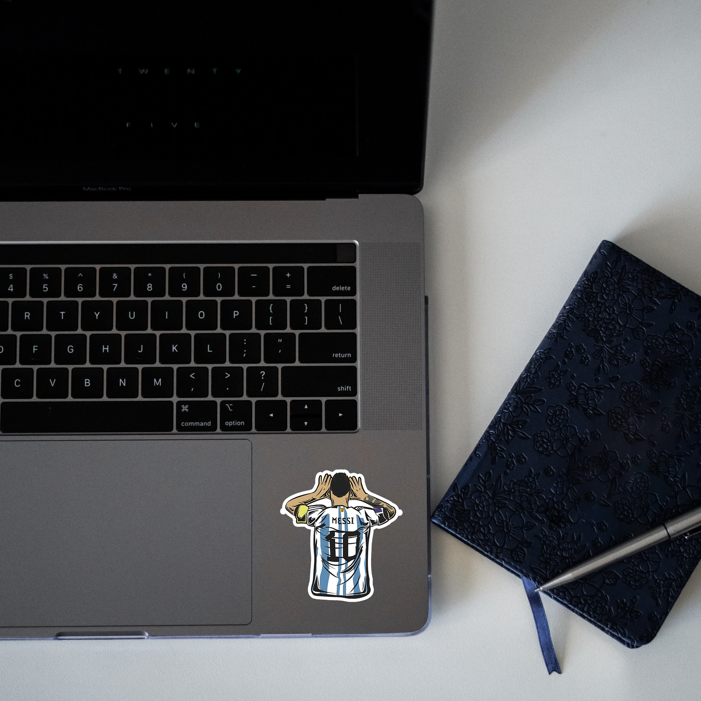 Messi 10 v2 Sticker
