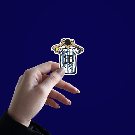 Messi 10 v2 Sticker