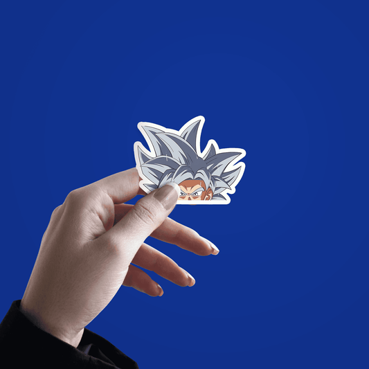 Goku ultra instinct Sticker - sticckiz.com