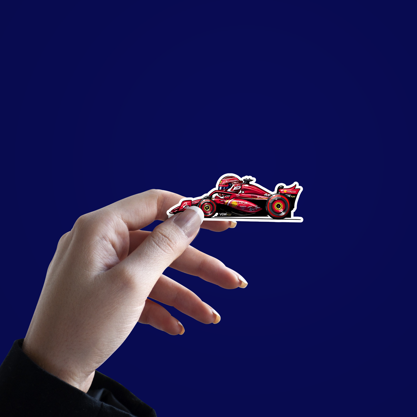 Ferrari SF-24 Sticker