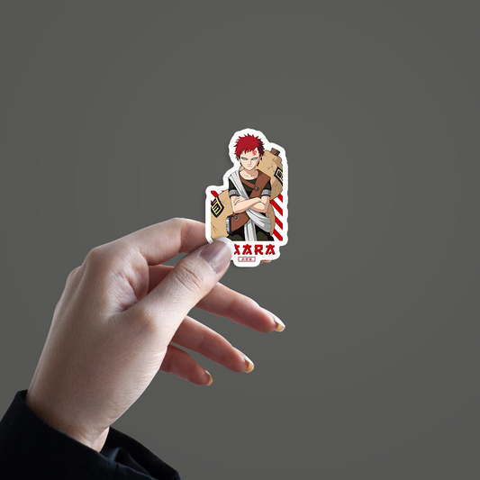 Gaara anime Sticker