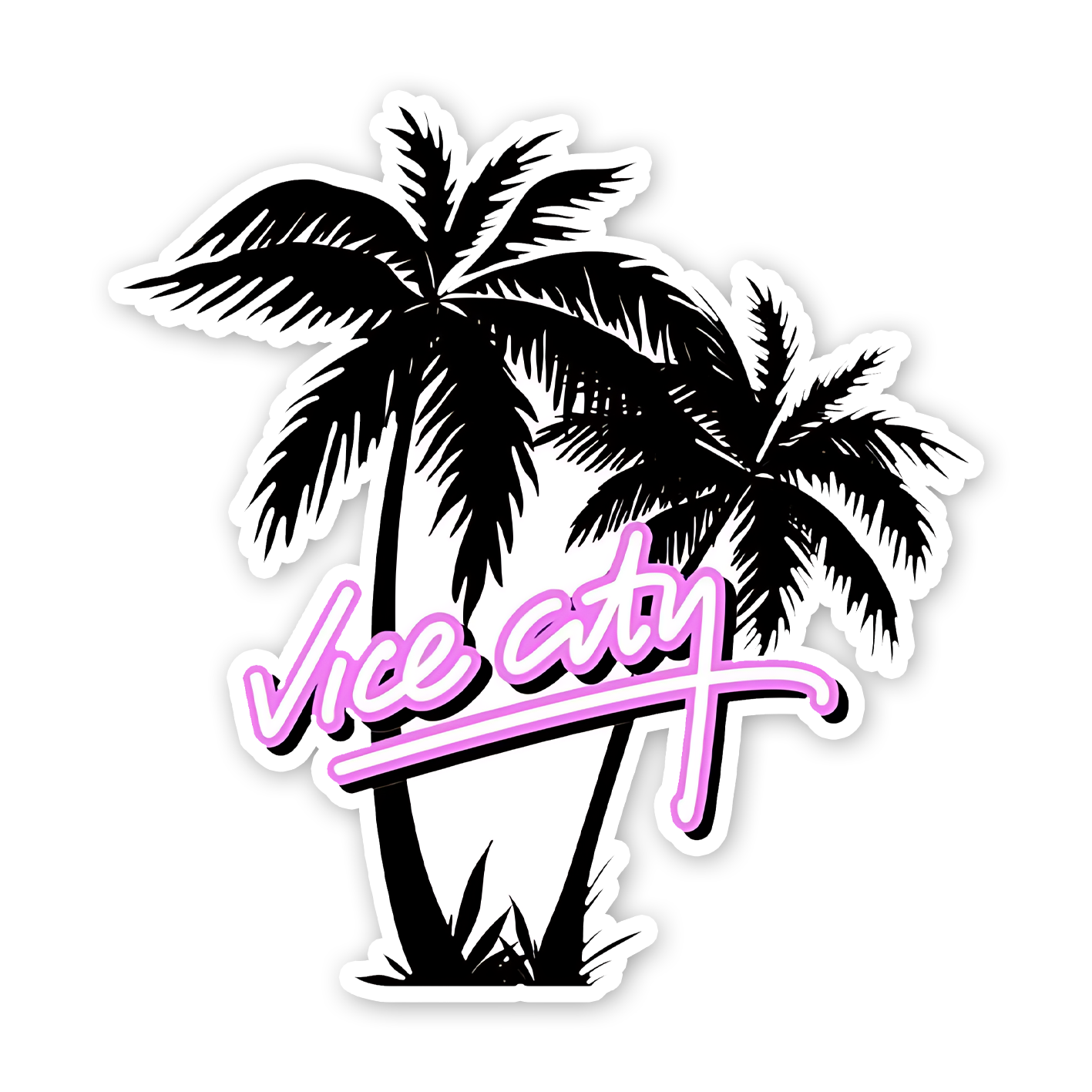 Vice city Sticker