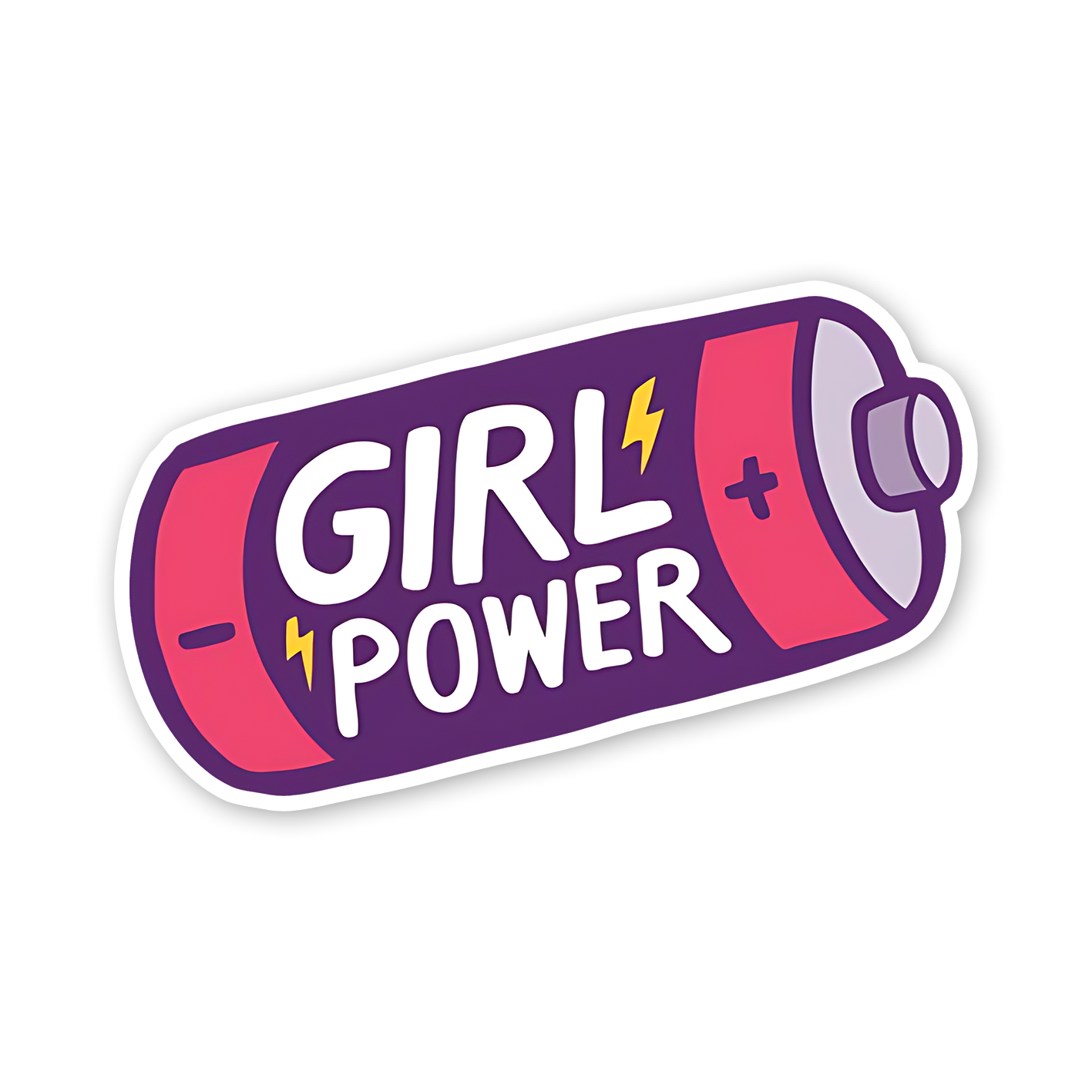Girl power Sticker