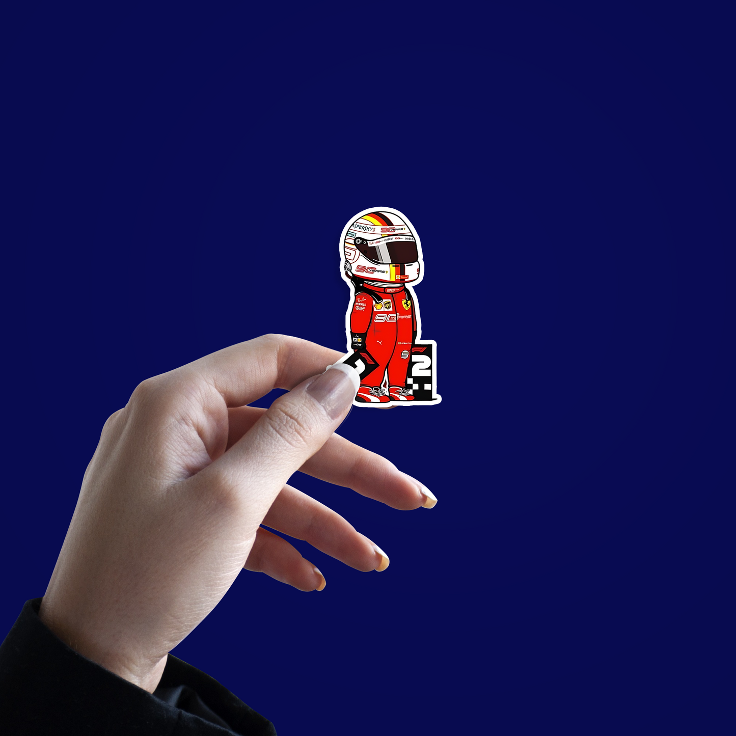 Charles Leclerc Sticker